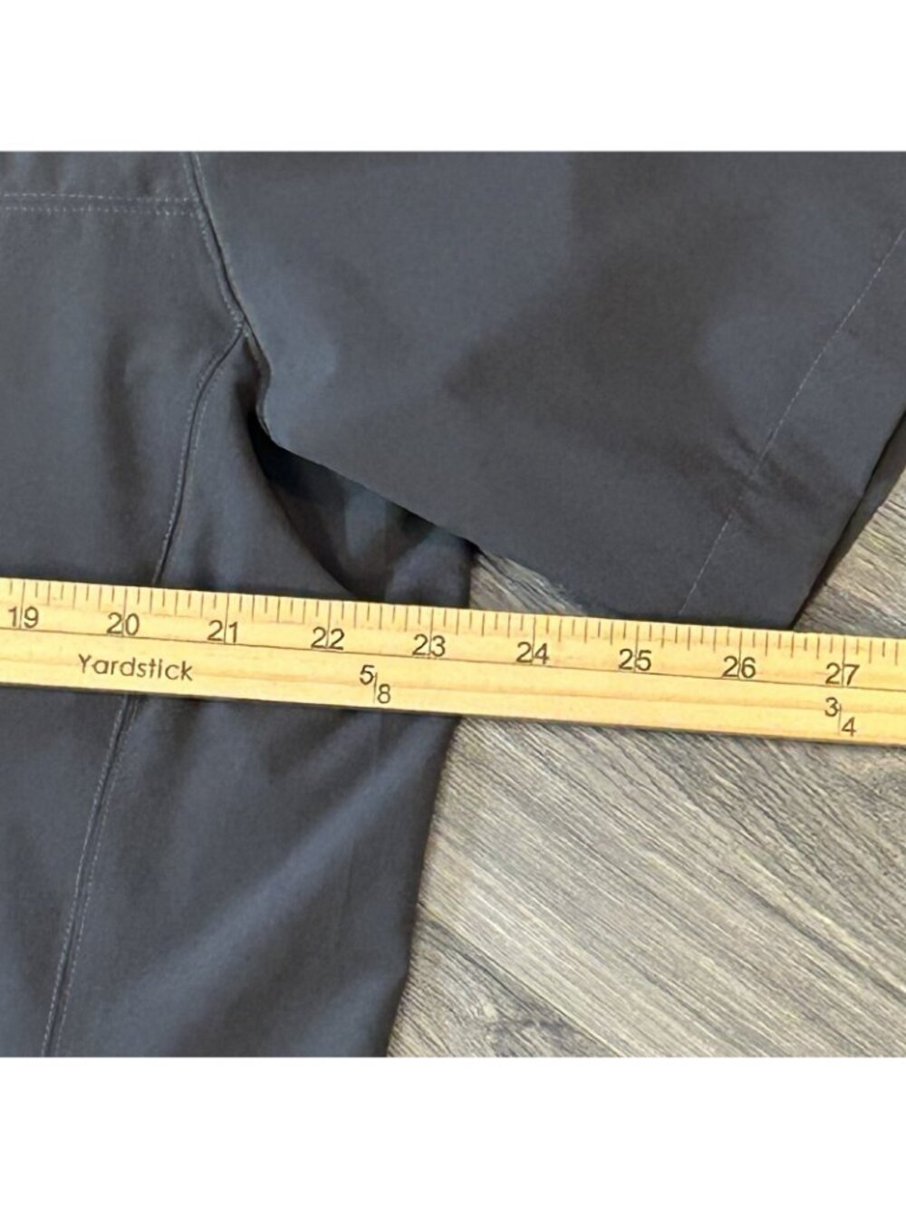 Kuhl Shirt Mens XL Gray Tufflex Stretch Short Sleeve Button Up Outdoor Hiking - Picture 7 of 9